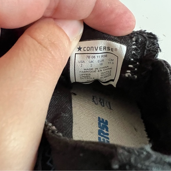 Ghost Baby Converse 👻 - Picture 5 of 5